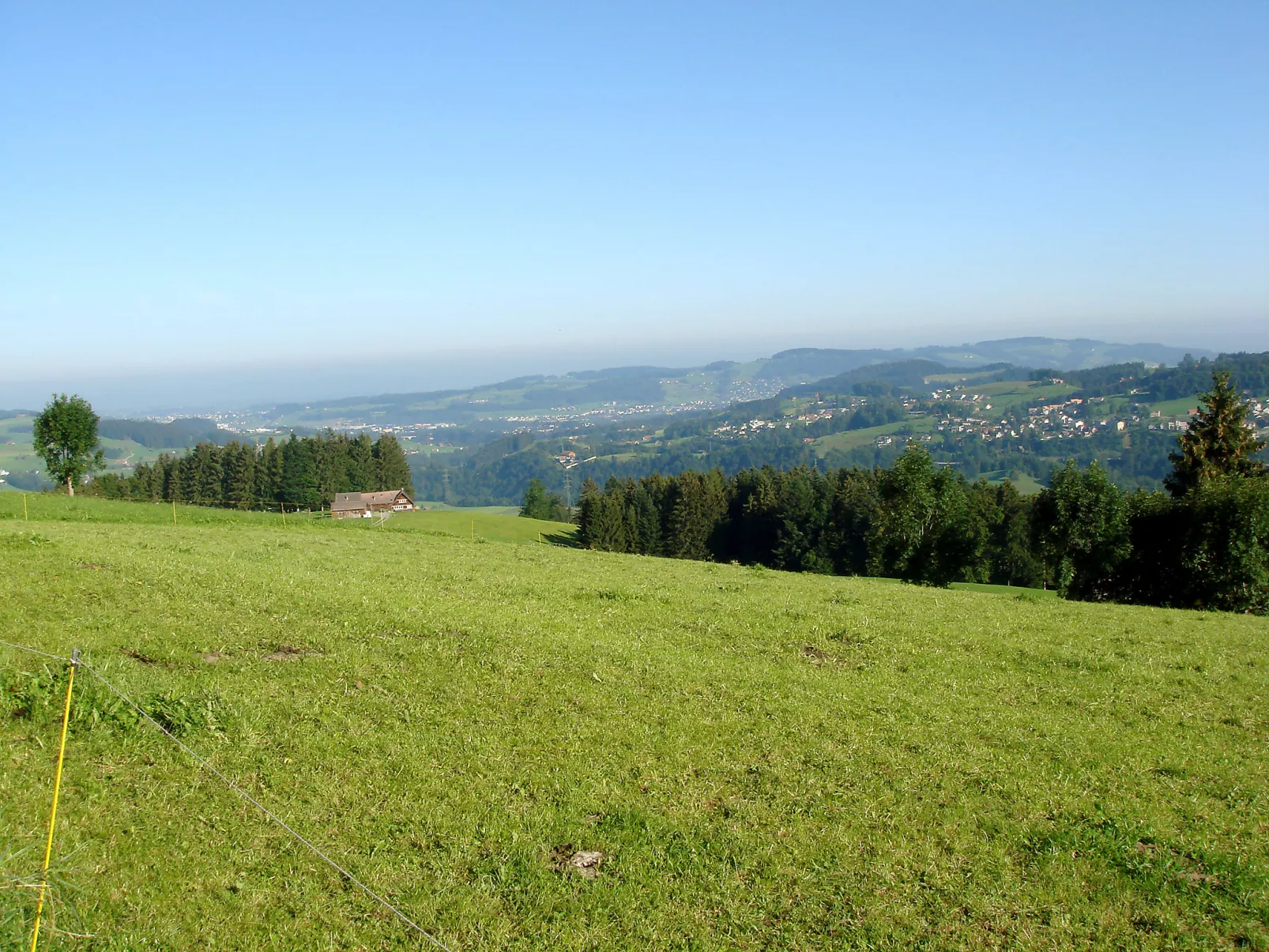 Panoramablick-Draußen