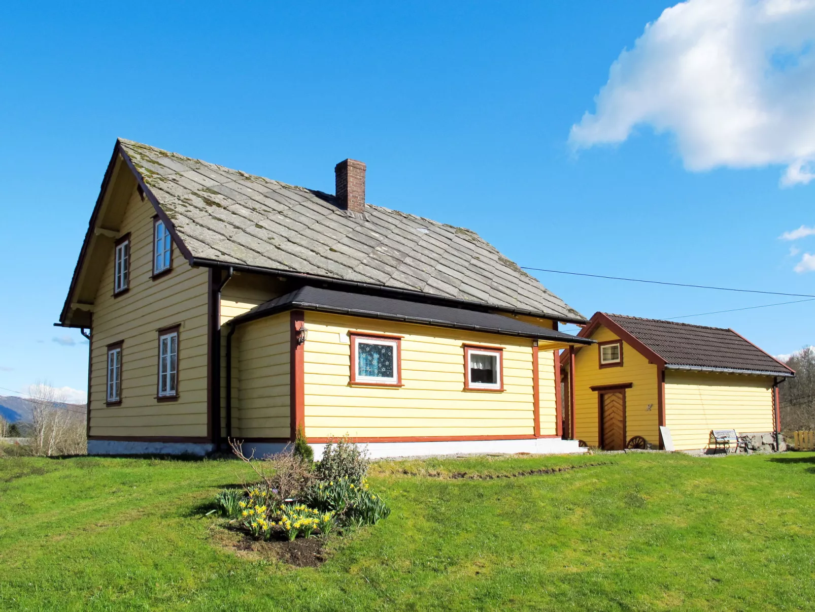 Gulehuset-Outside