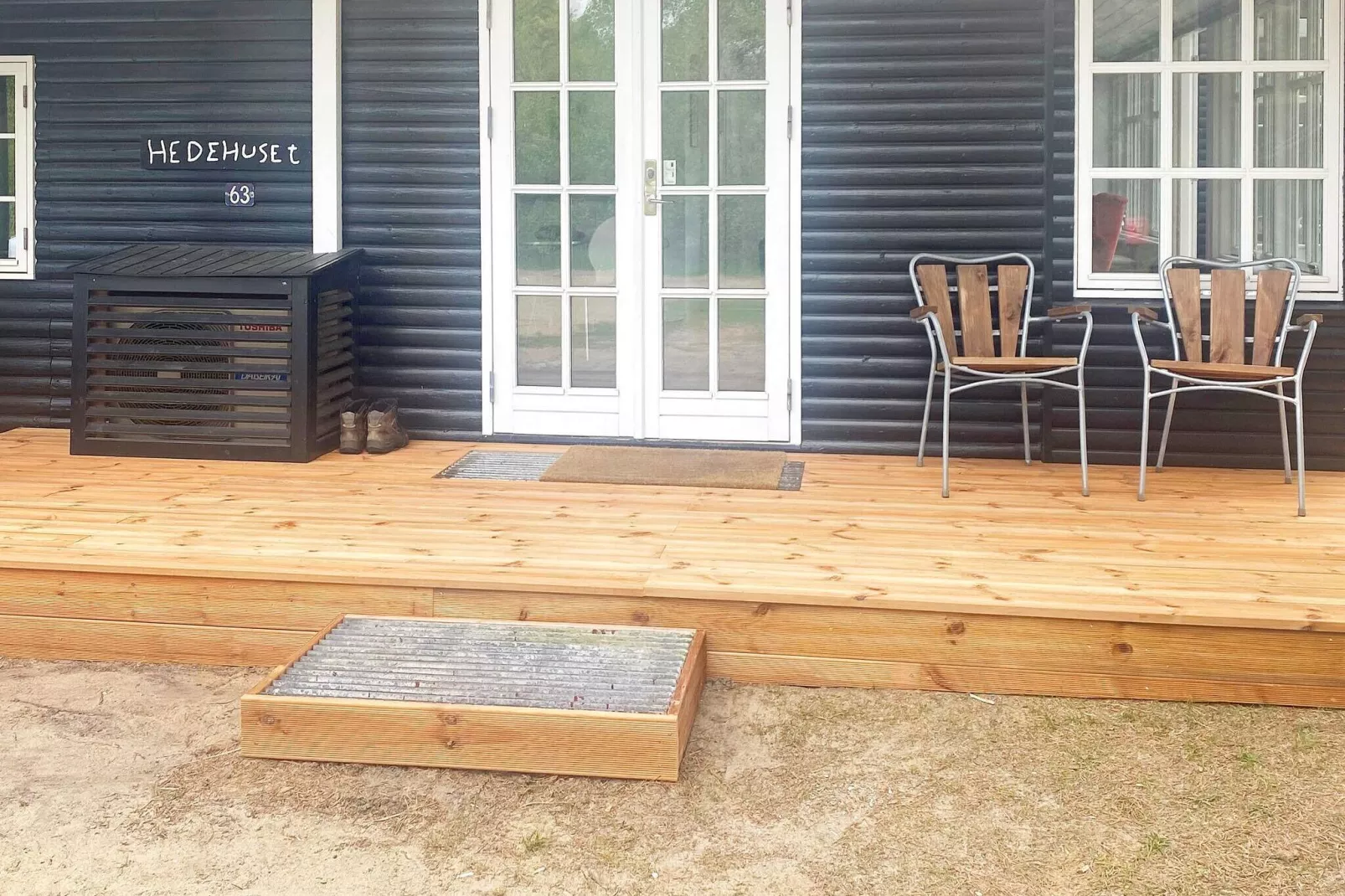 8 person holiday home in Rømø-Outdoor