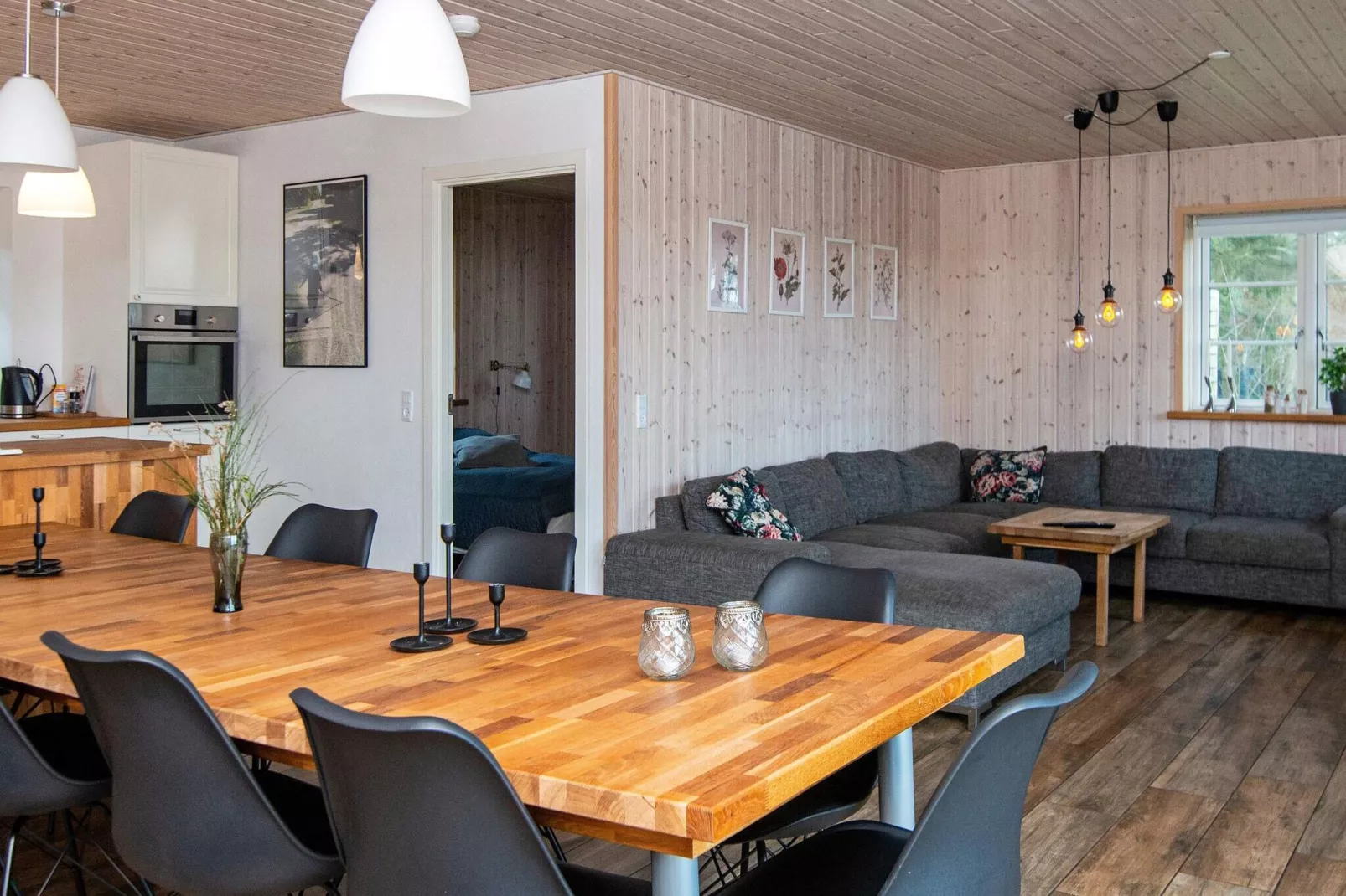 10 person holiday home in Glesborg-Indoor
