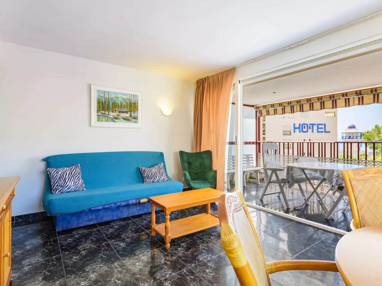 Torre del Sol-Inside