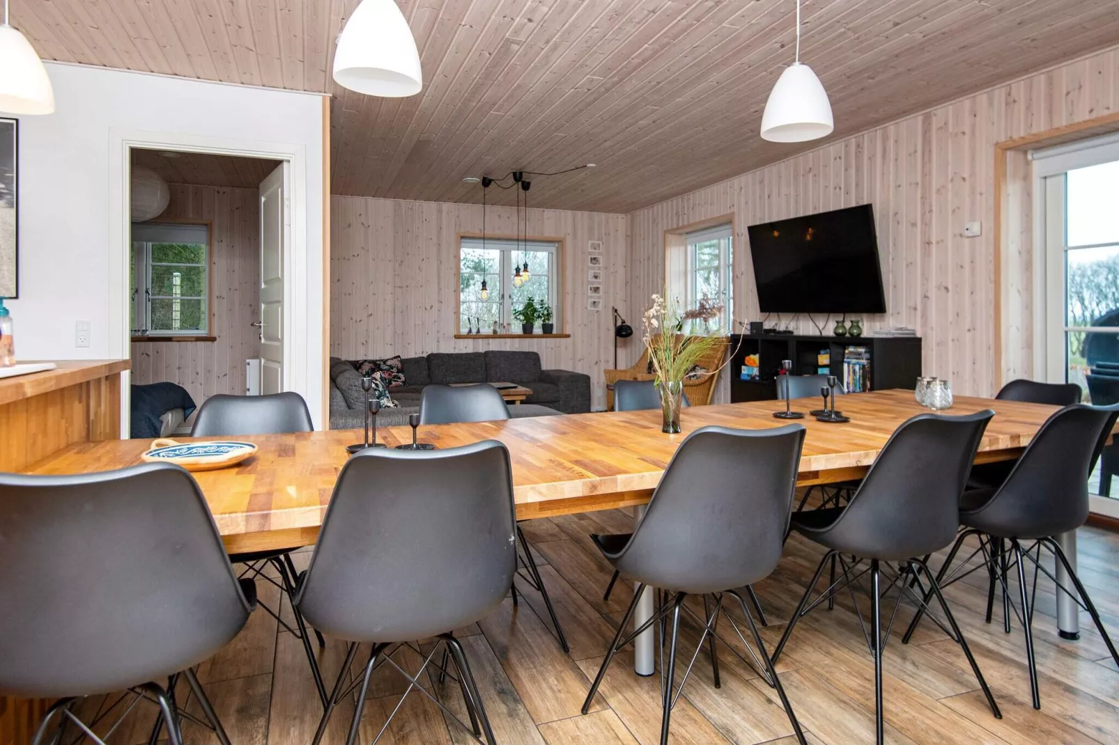 10 person holiday home in Glesborg-Indoor
