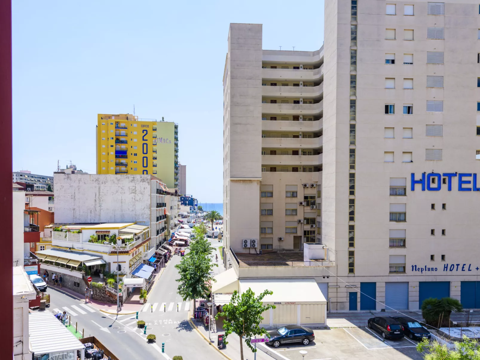 Torre del Sol-Outside