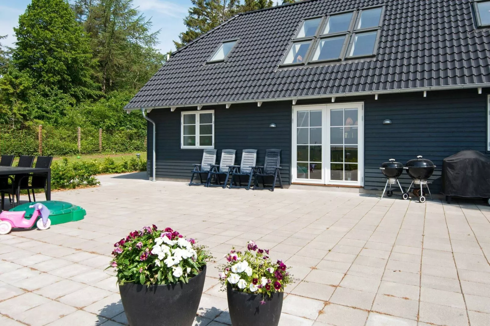 10 person holiday home in Glesborg
