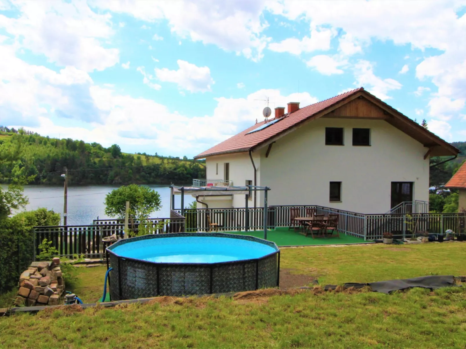 Županovice-Draußen