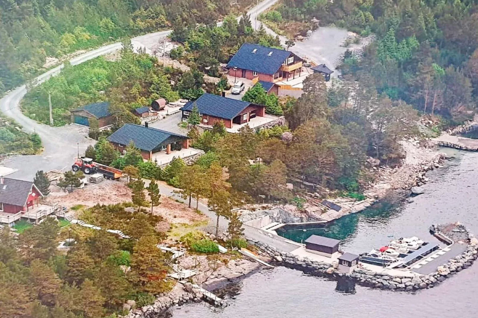 7 person holiday home in Svelgen-Outdoor