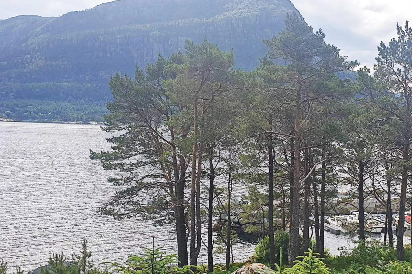 7 person holiday home in Svelgen-Water view