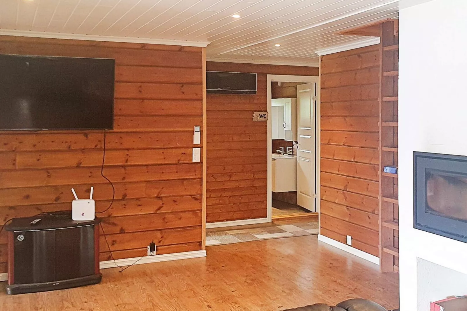 7 person holiday home in Svelgen-Indoor