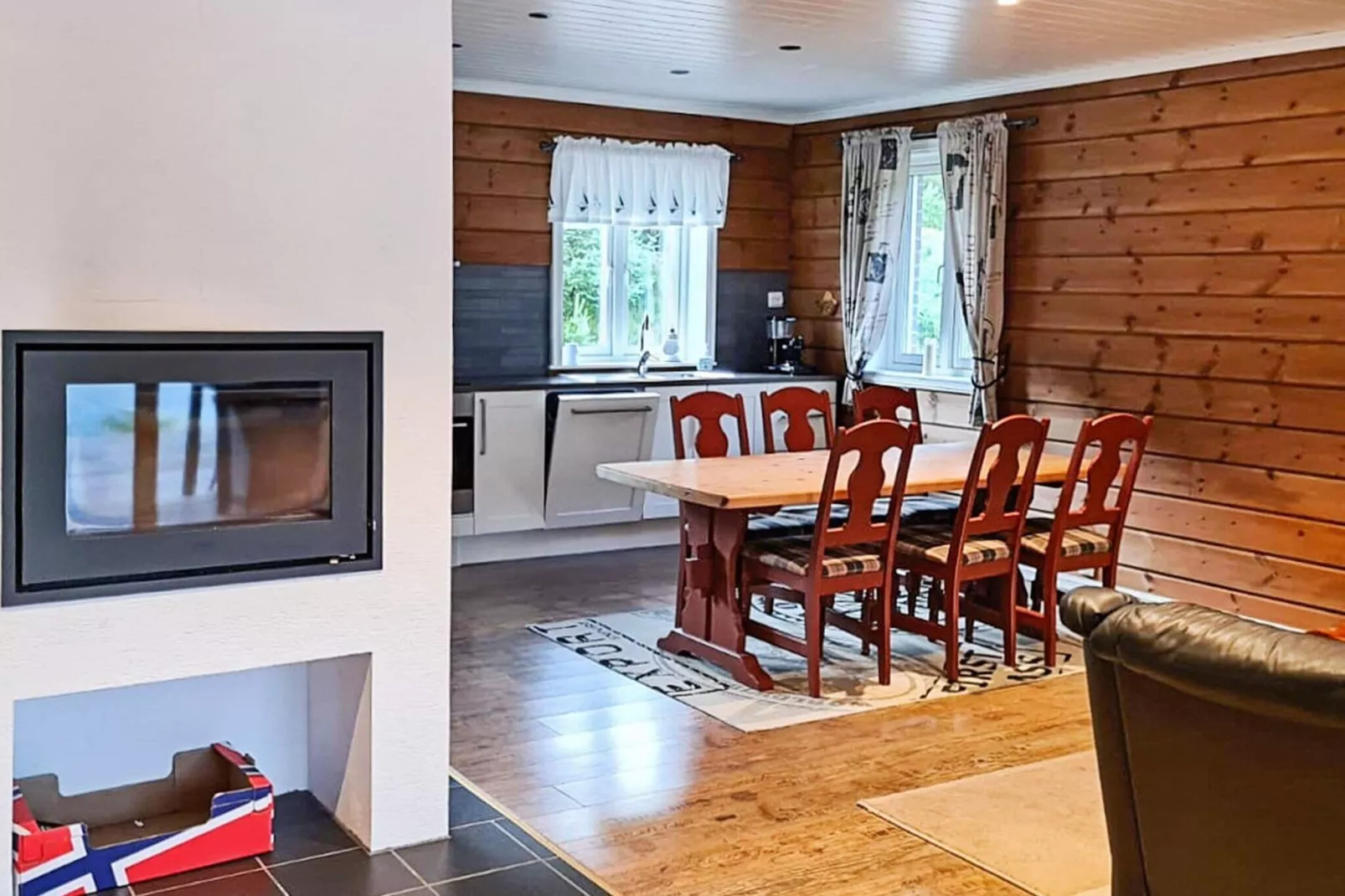 7 person holiday home in Svelgen-Indoor