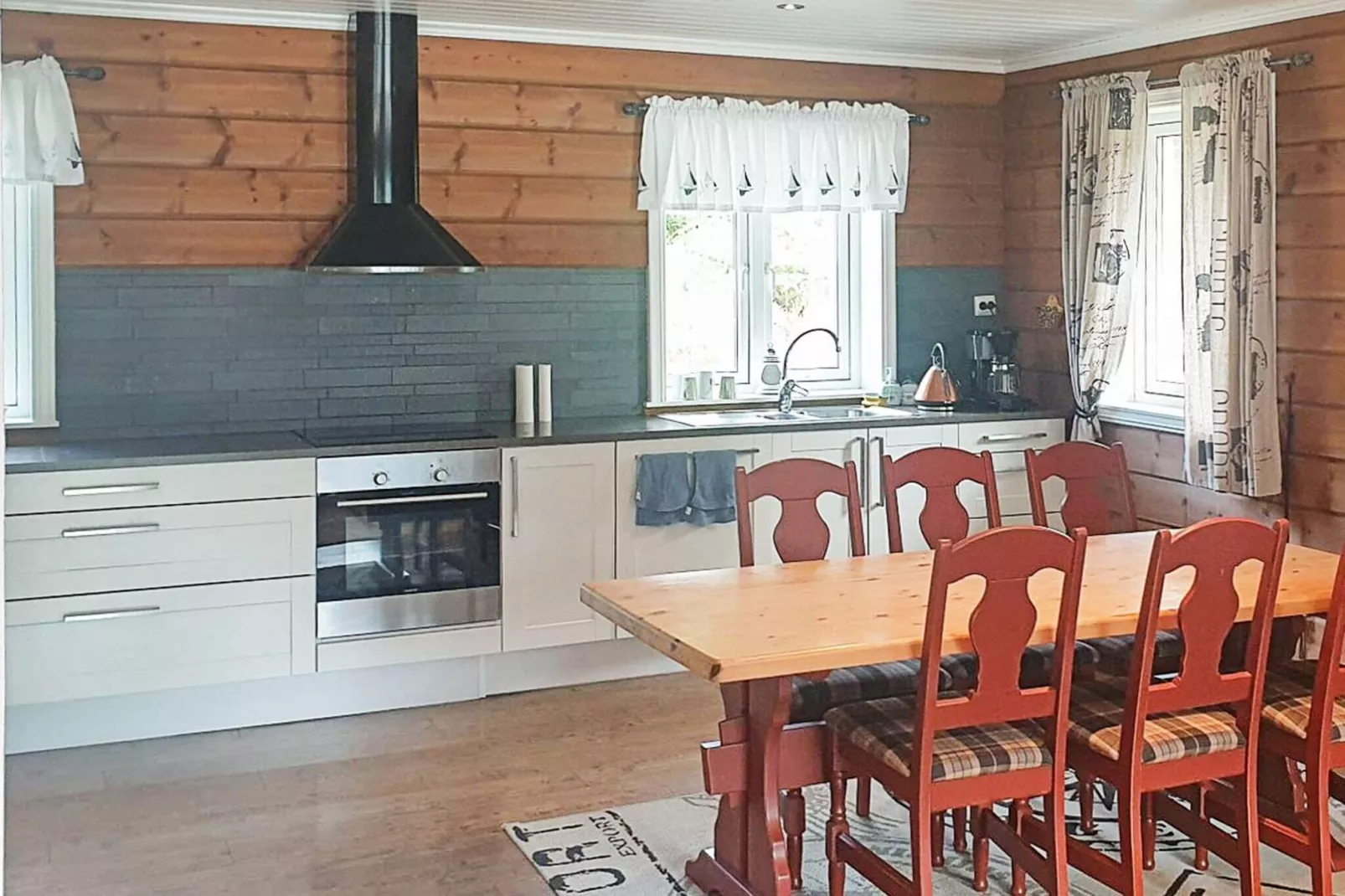 7 person holiday home in Svelgen-Indoor