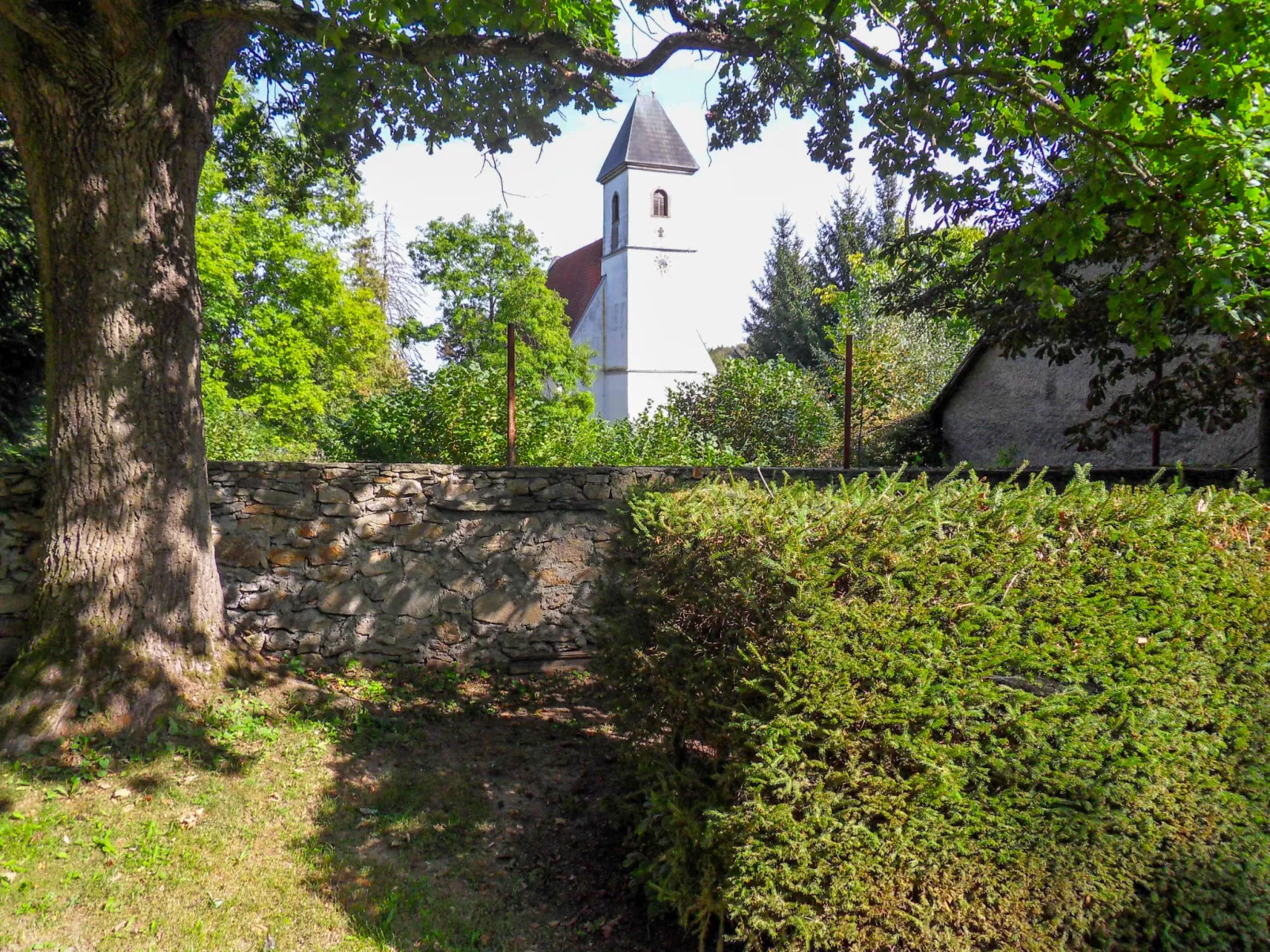 Újezd Svatého Kříže-Outside
