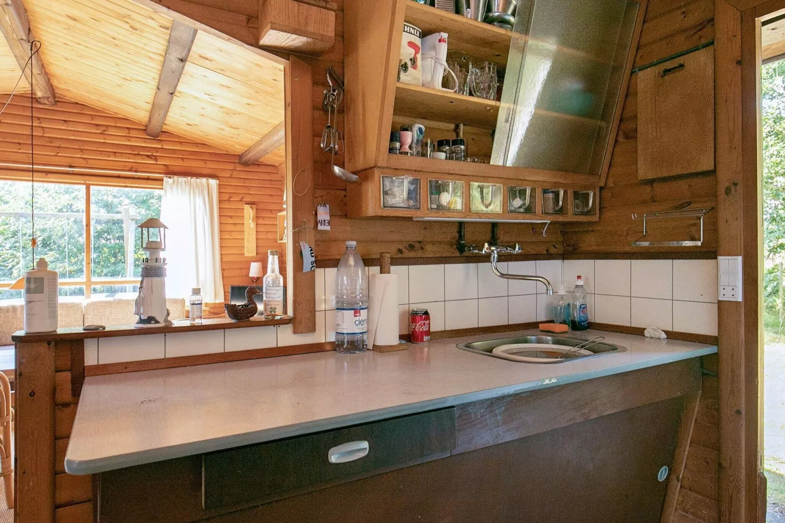Retro Strand Ruckzug in Gedesby-Innenbereich