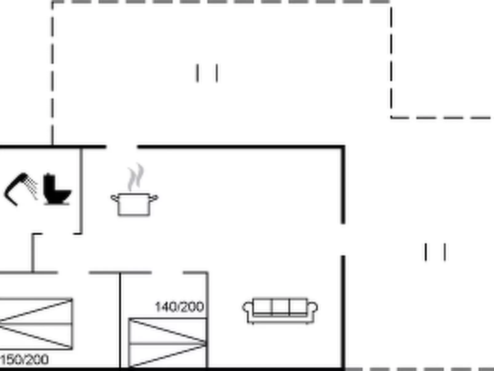 "Tishon" - 100m from the sea-Inside