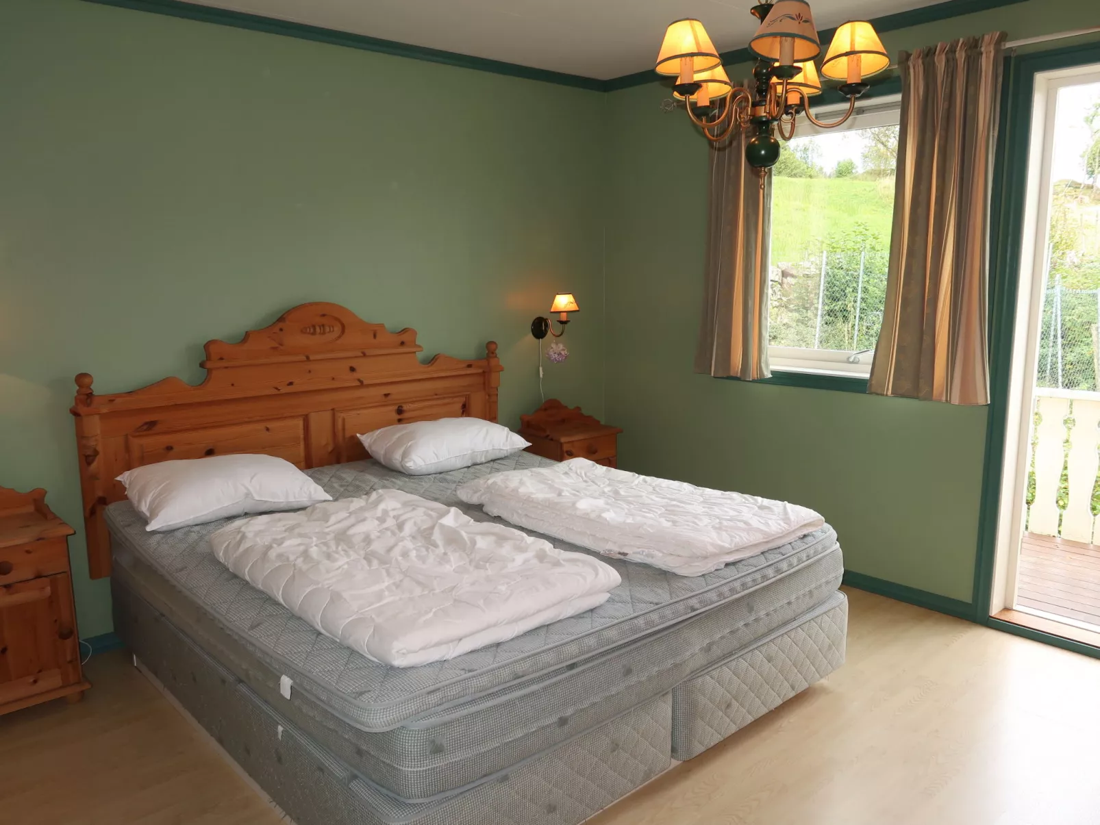 Gule huset-Inside