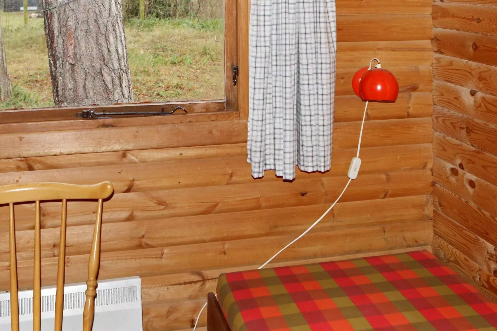 Retro Strand Ruckzug in Gedesby-Innenbereich