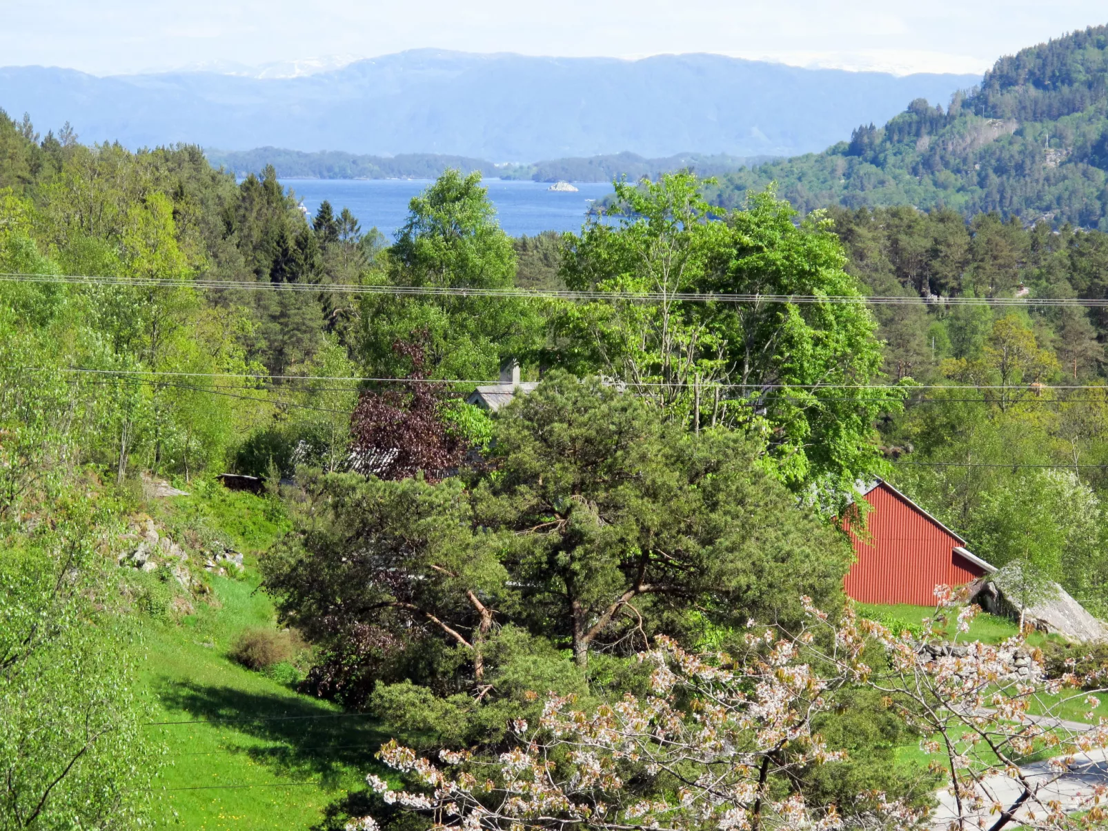 Gule huset-Outside