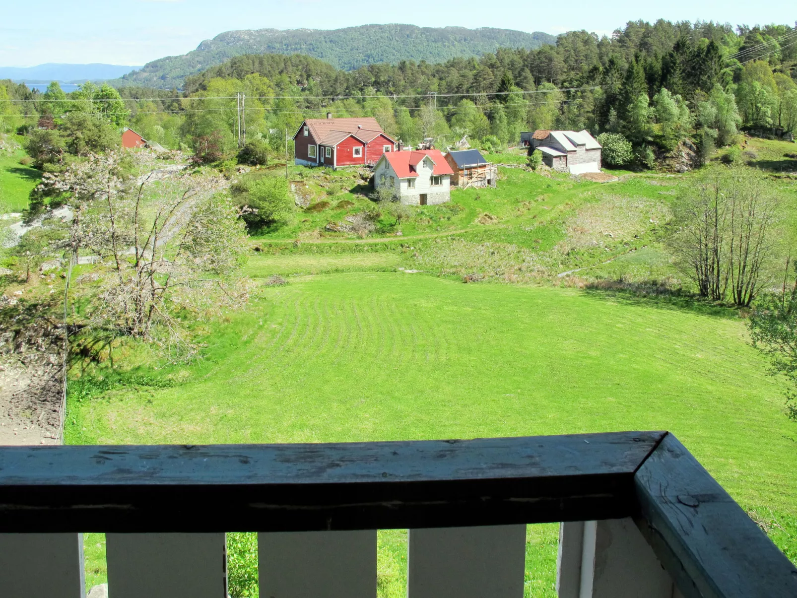 Gule huset-Outside