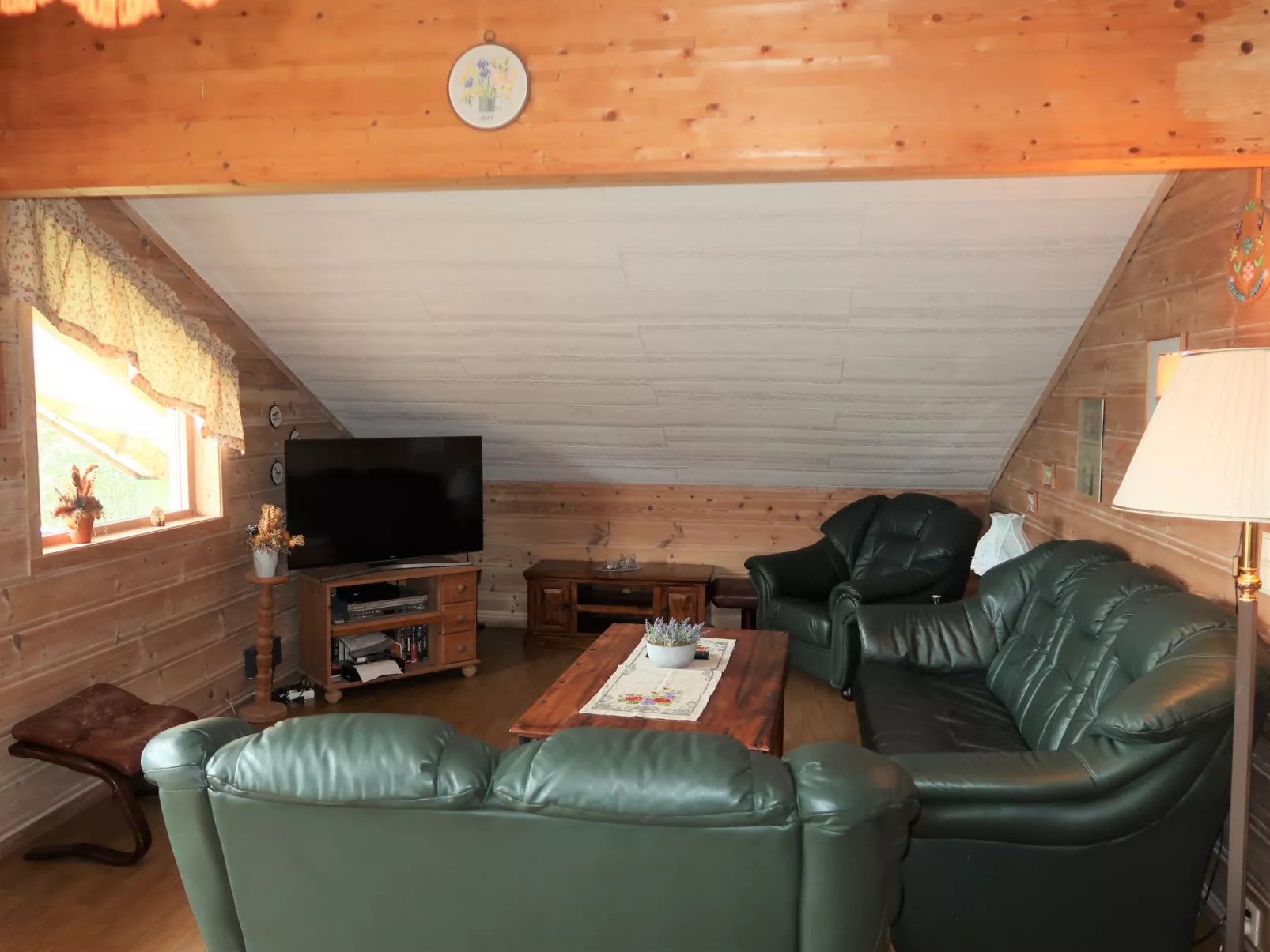 Gule huset-Inside