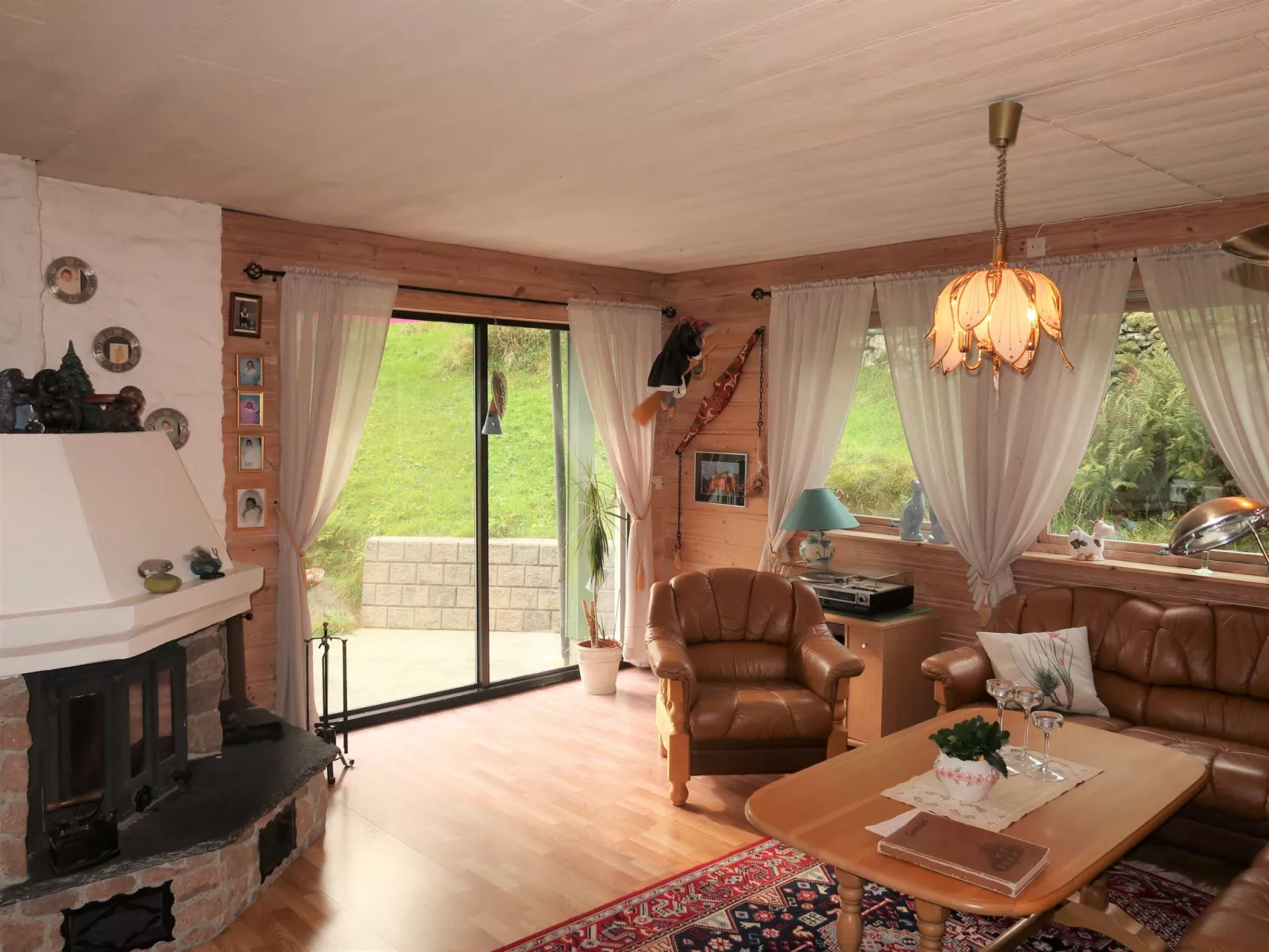 Gule huset-Inside