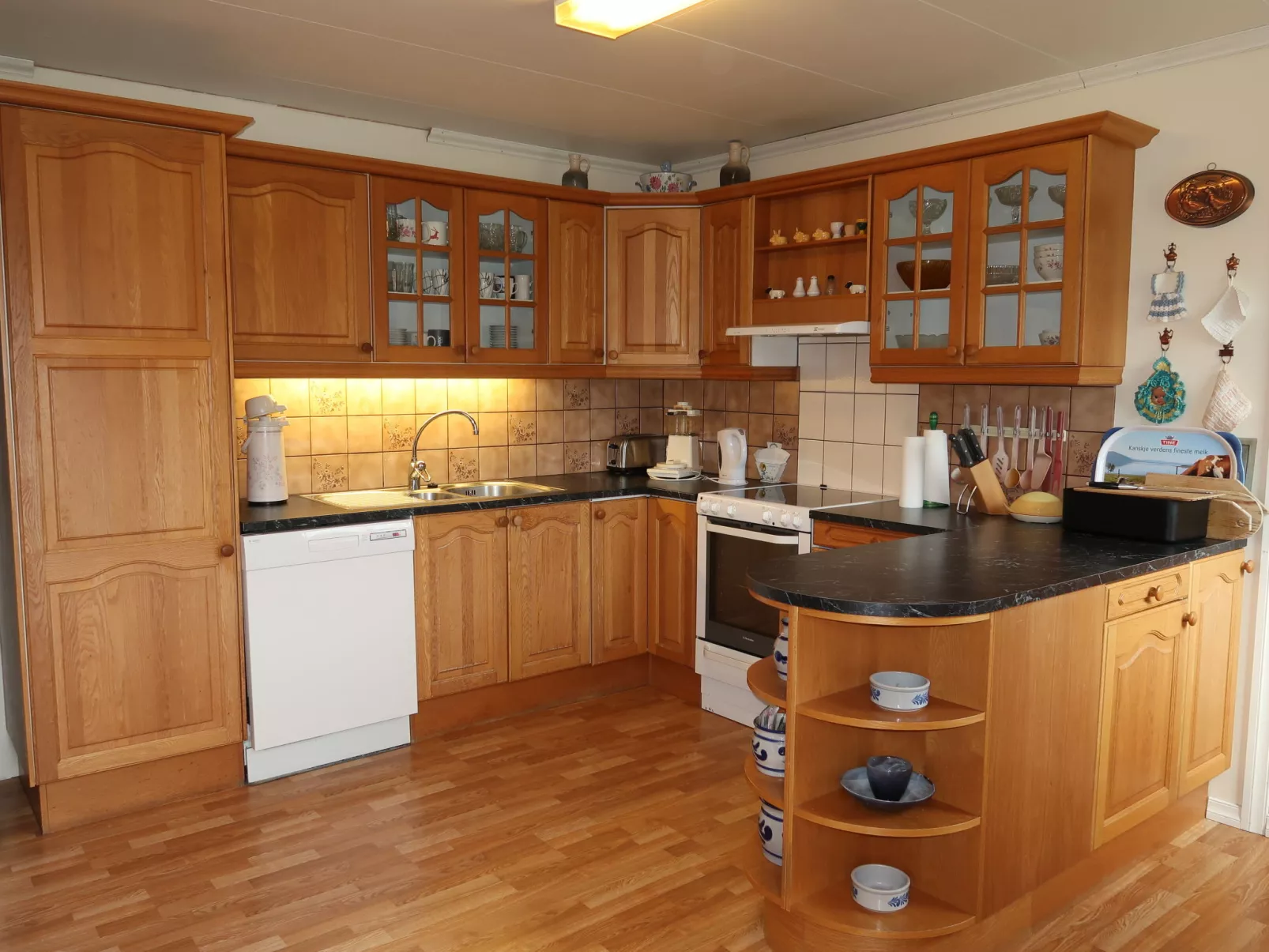 Gule huset-Inside