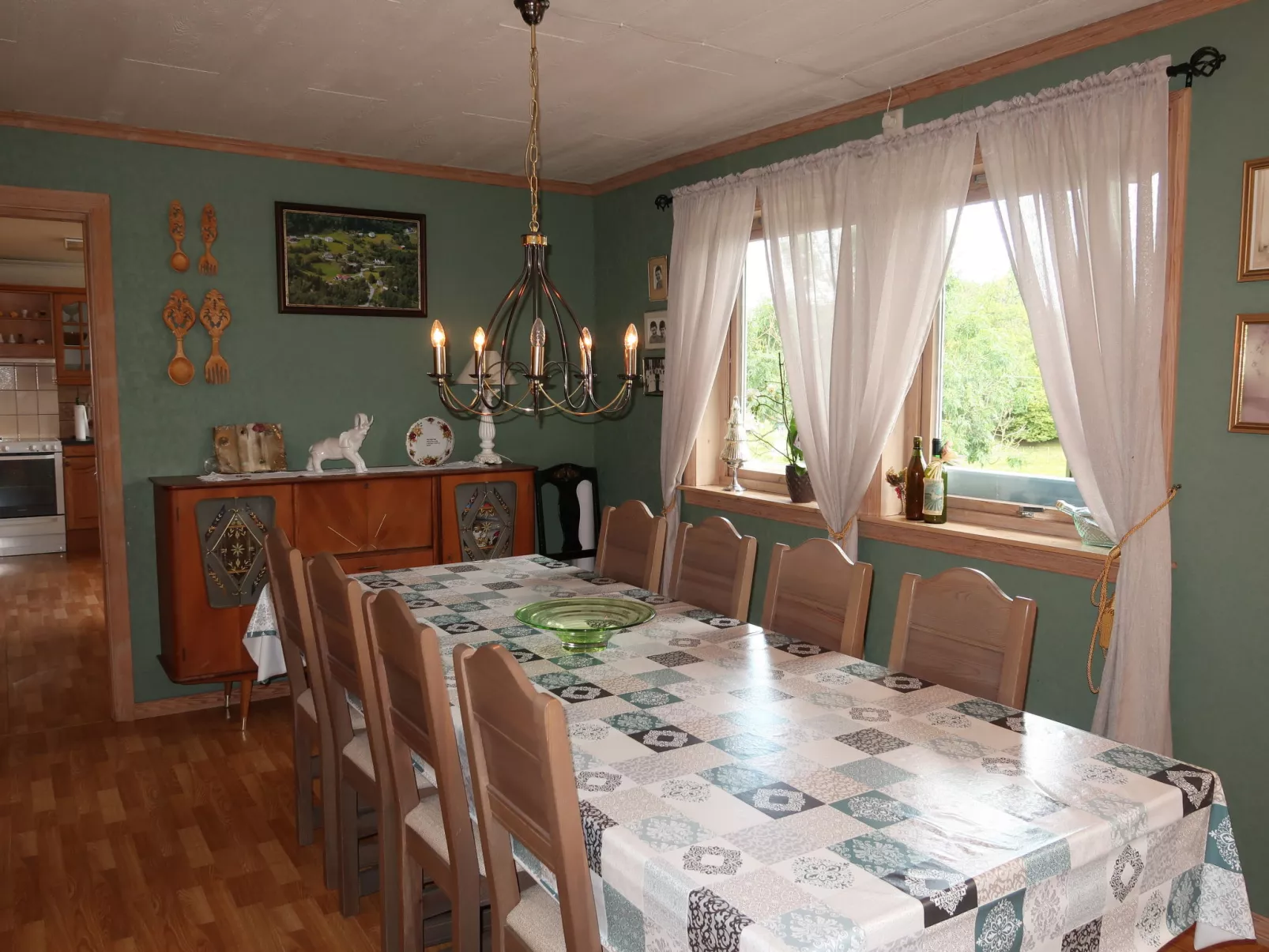 Gule huset-Inside
