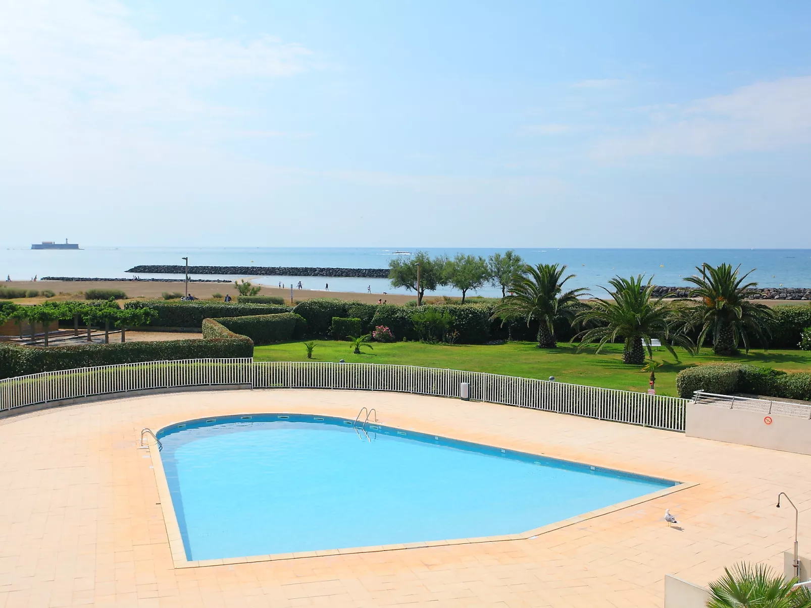 Les Rivages de Rochelongue-Outside
