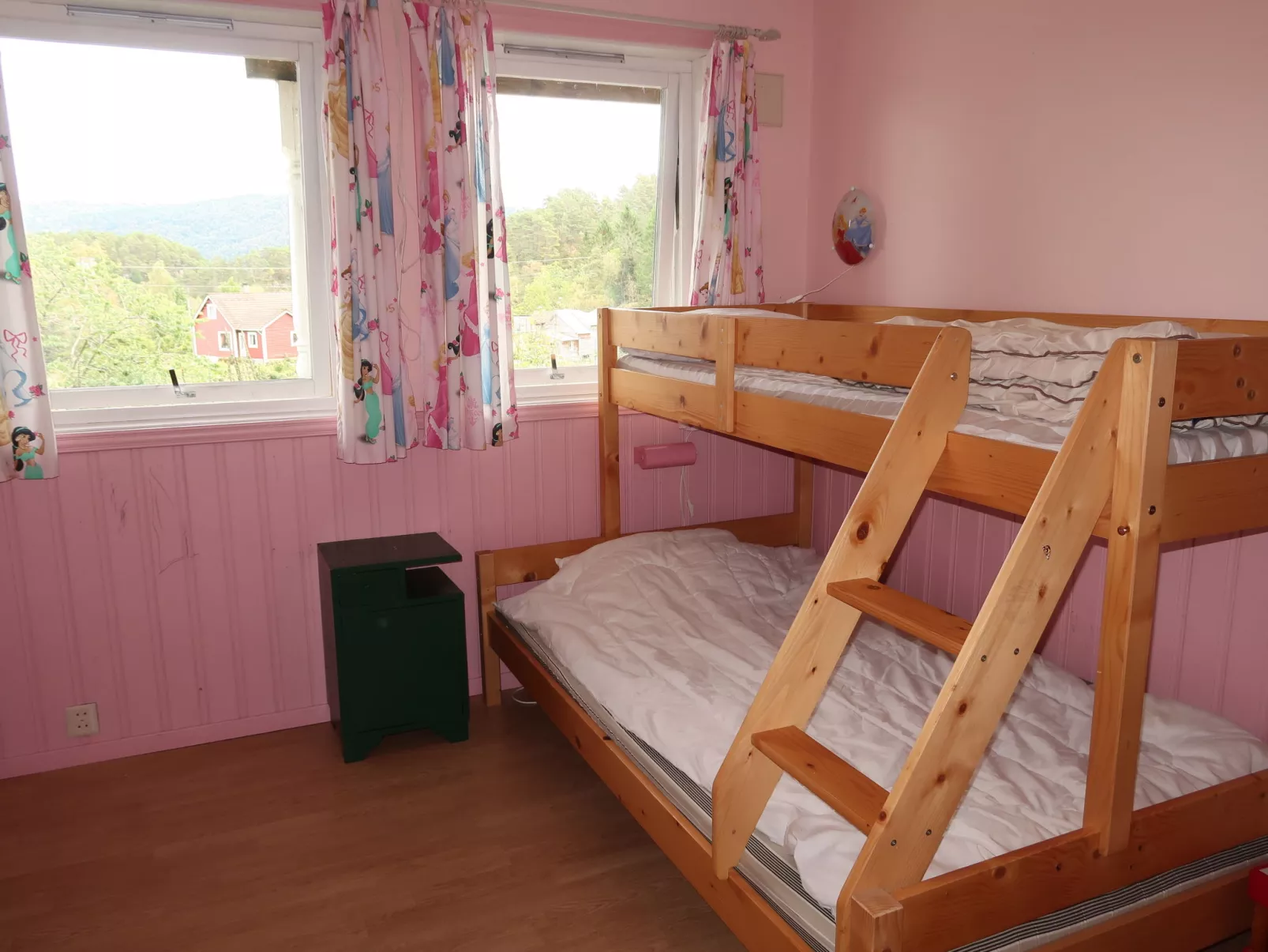 Gule huset-Inside