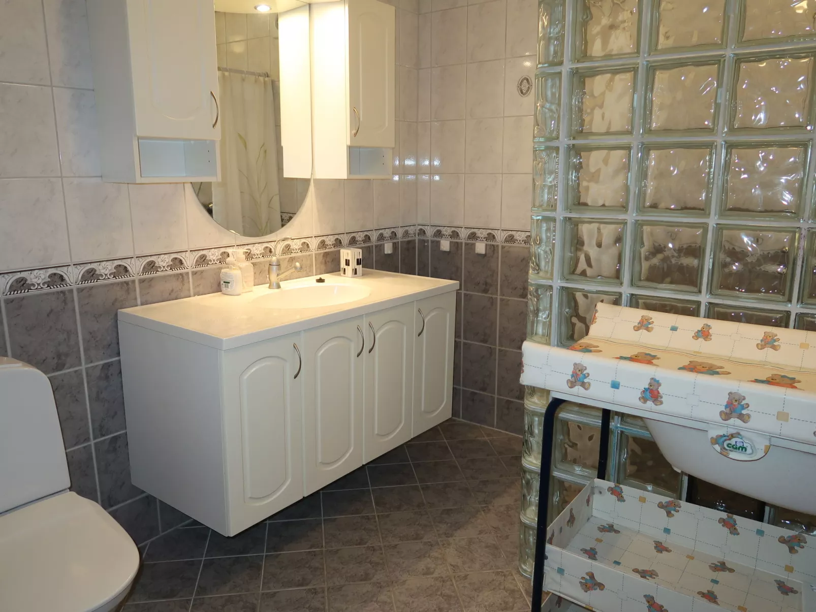 Gule huset-Inside