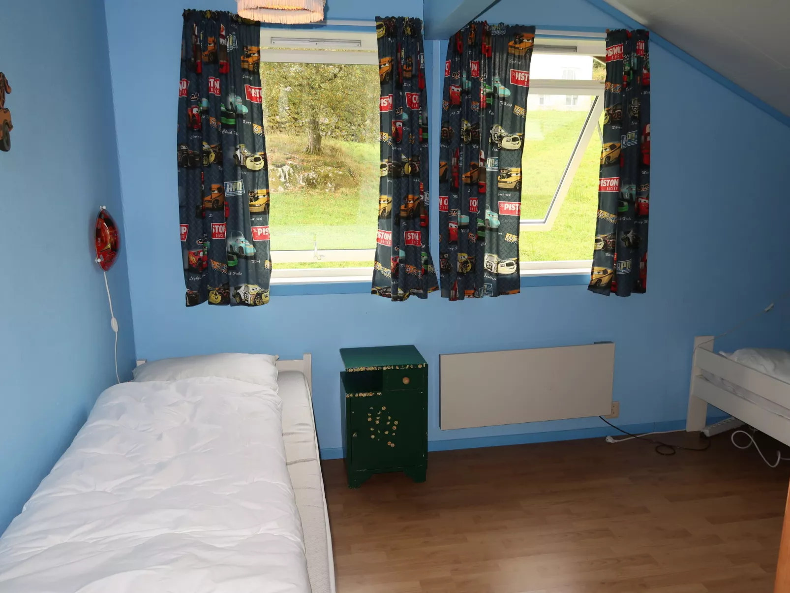 Gule huset-Inside