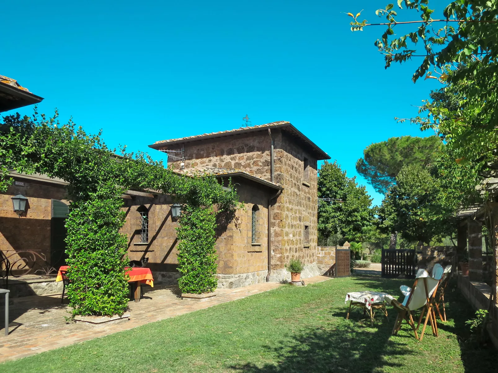 Casale Di Befania-Draußen