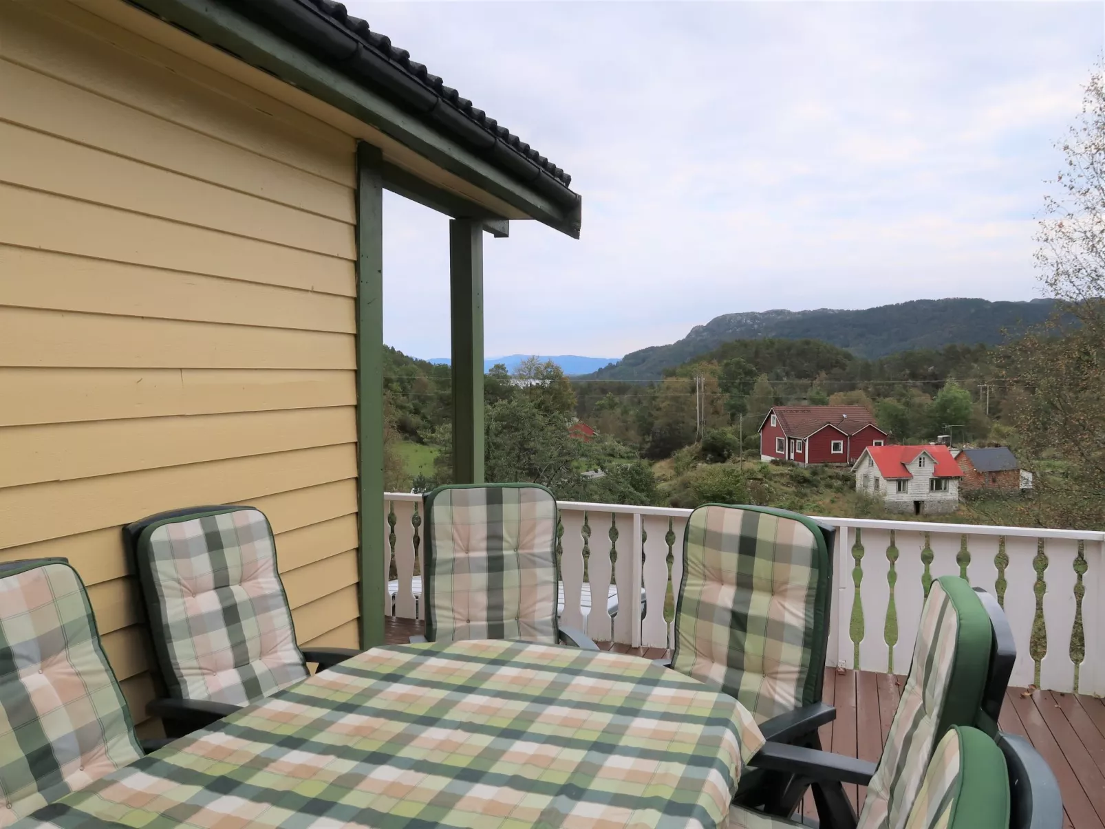 Gule huset-Outside