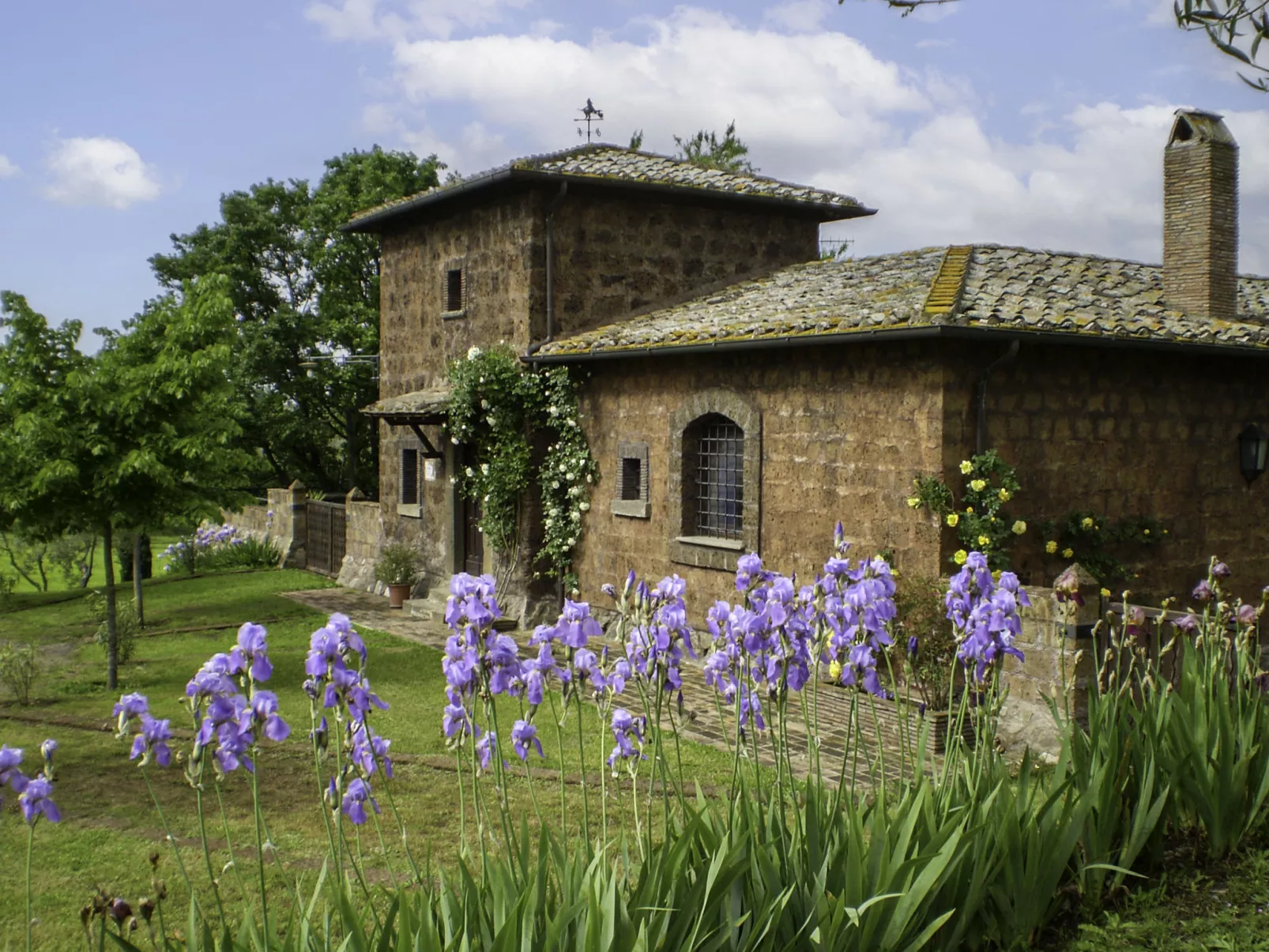 Casale Di Befania-Draußen