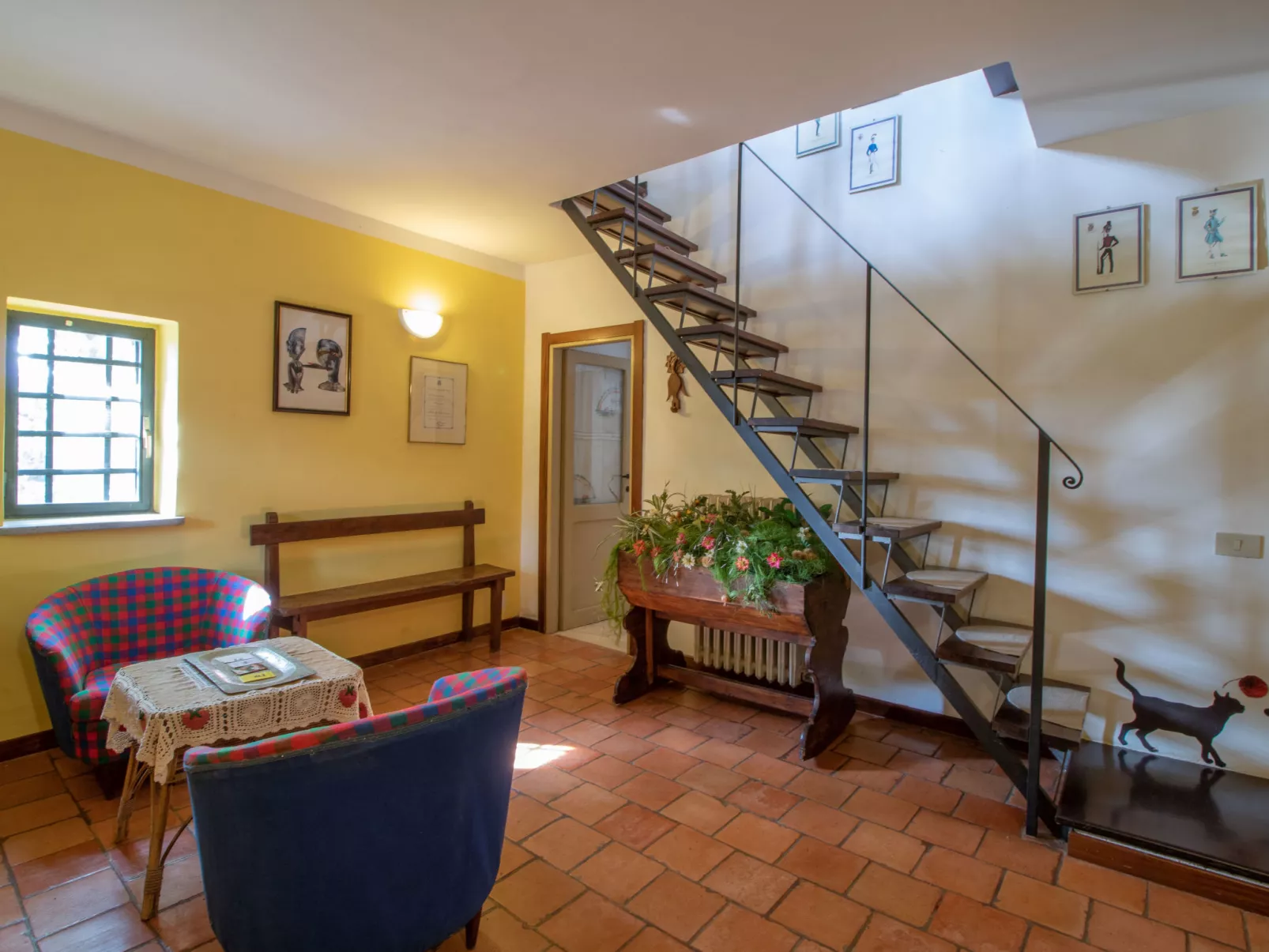 Casale Di Befania-Drinnen