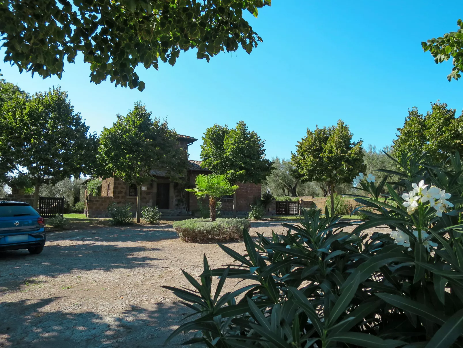 Casale Di Befania-Draußen