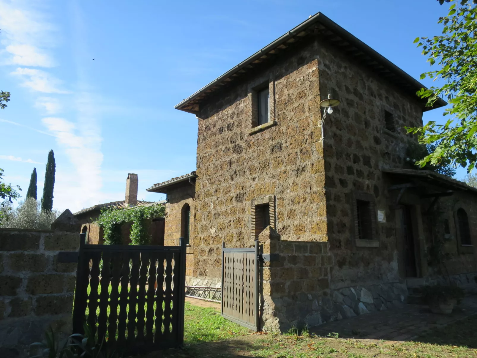 Casale Di Befania-Draußen