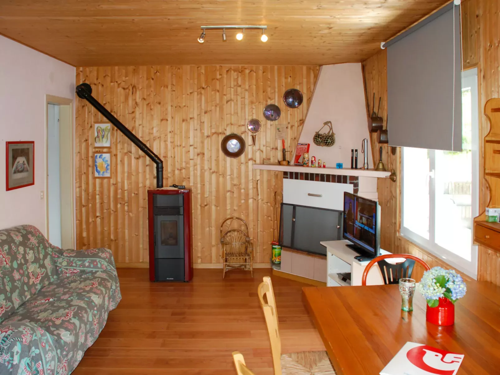 Baita Monti di Piazzogna-Inside