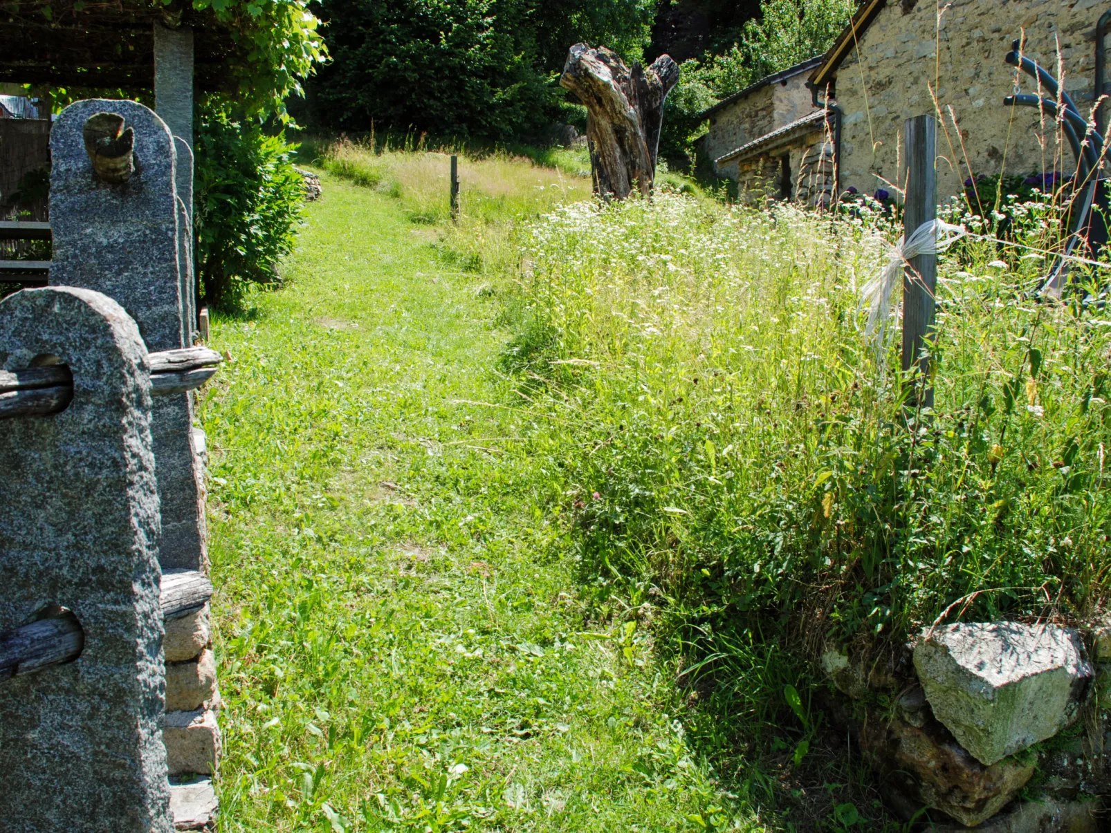 Baita Monti di Piazzogna-Outside