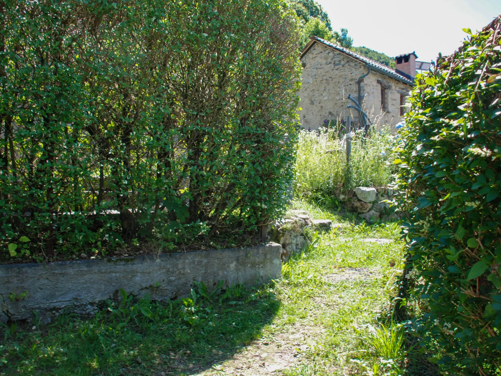 Baita Monti di Piazzogna-Outside