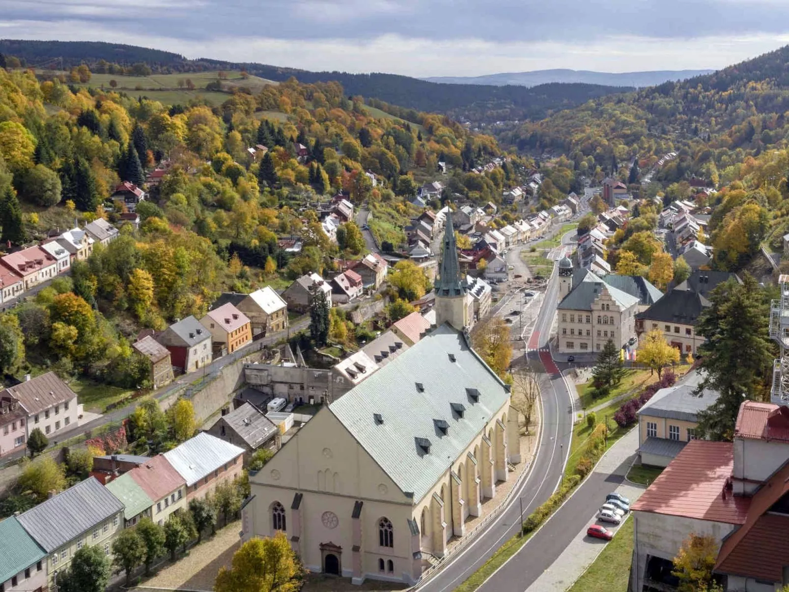 Lanovka-Draußen