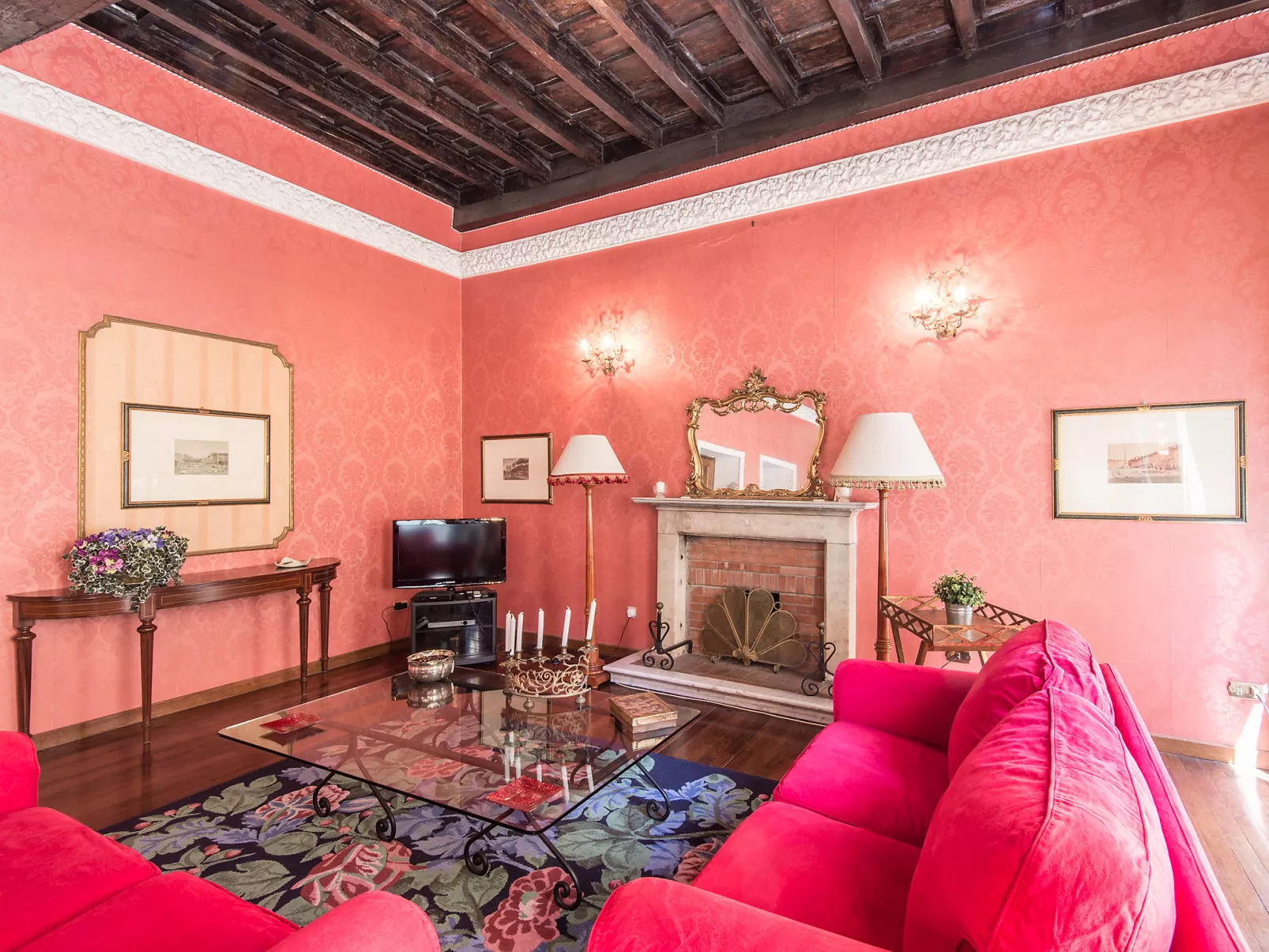 Spanish Steps-Inside
