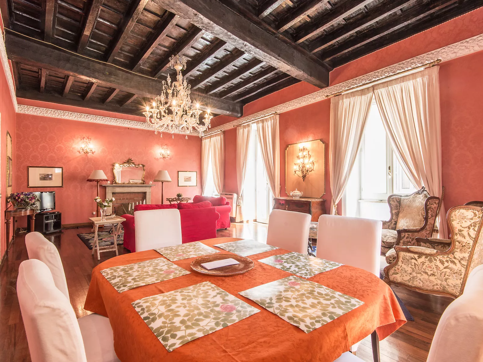 Spanish Steps-Inside