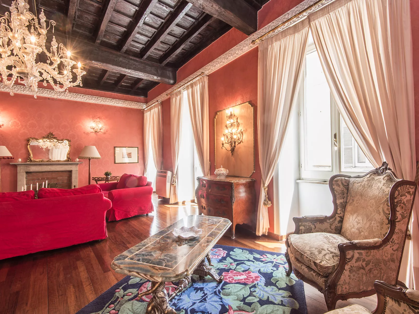 Spanish Steps-Inside