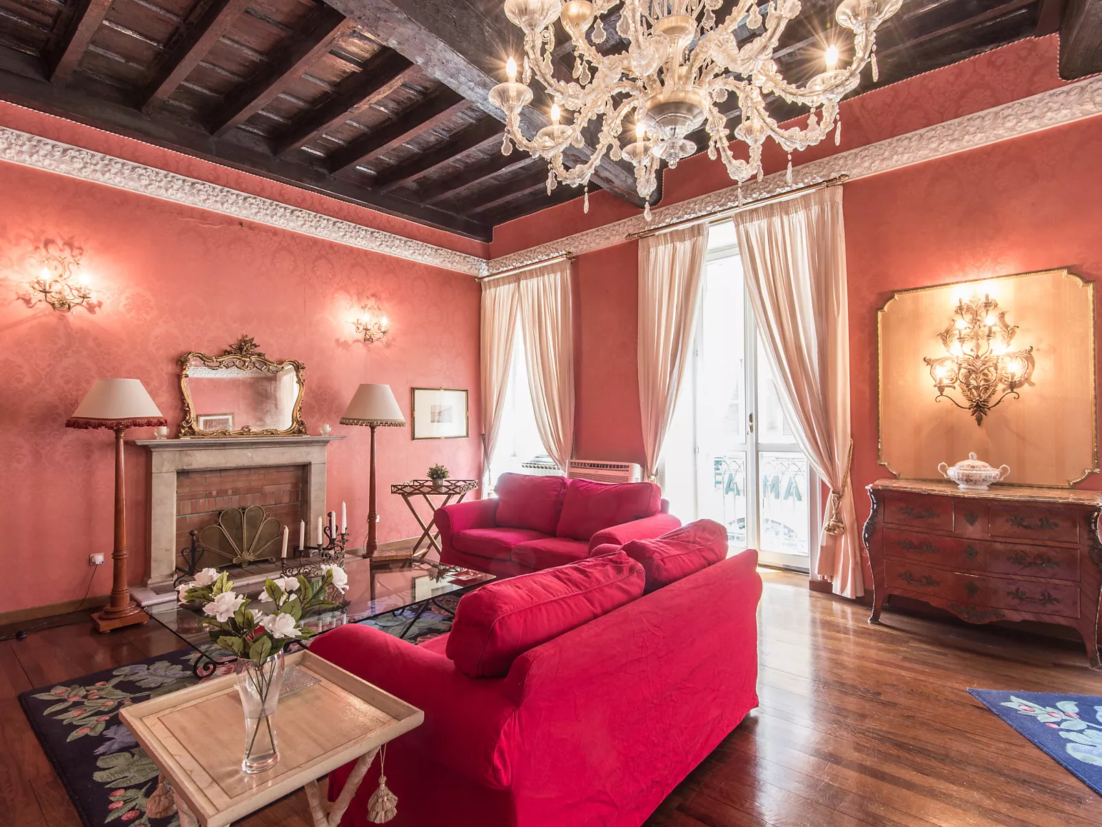 Spanish Steps-Inside