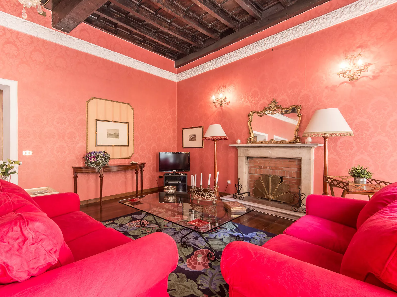 Spanish Steps-Inside