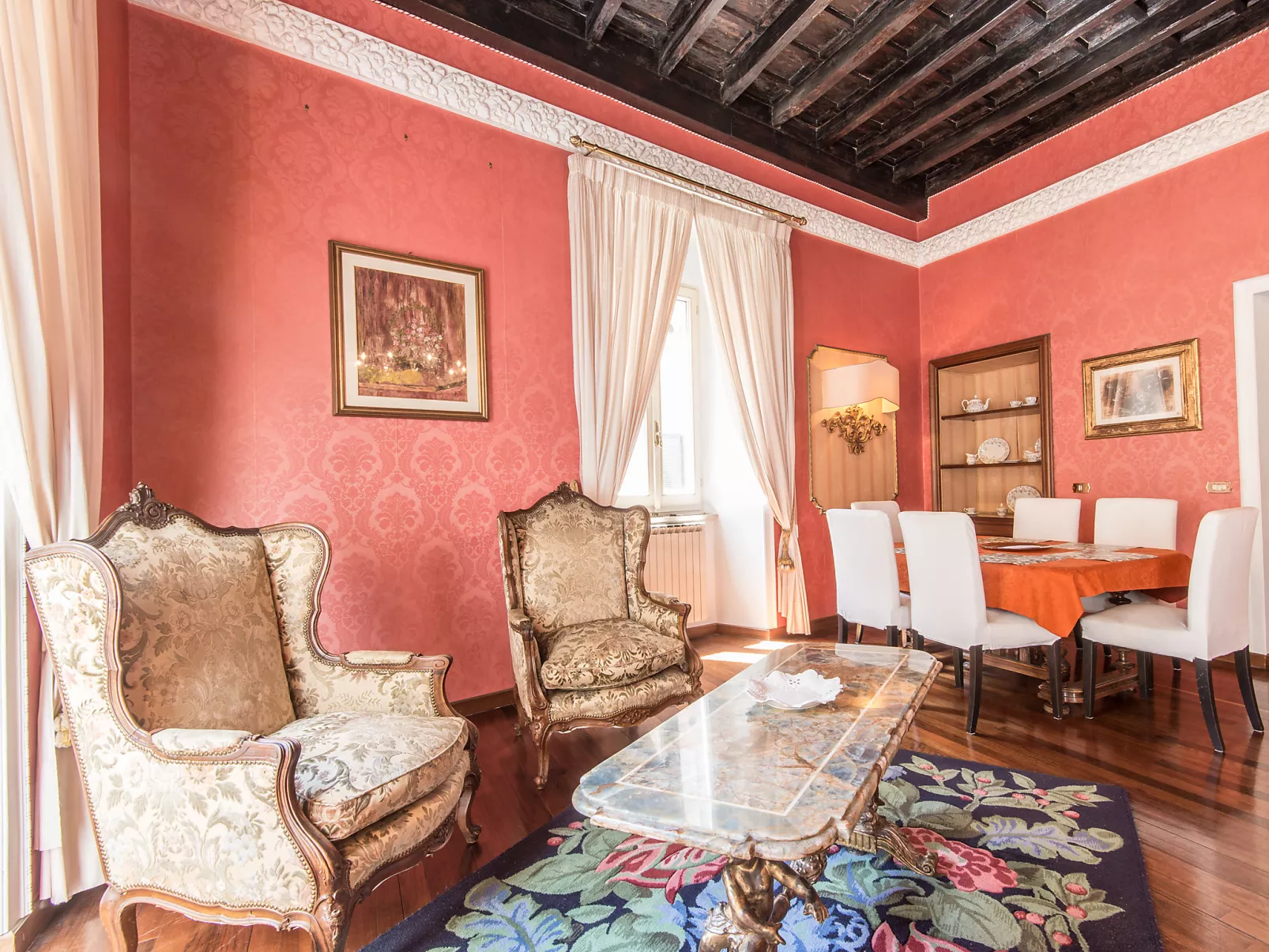 Spanish Steps-Inside