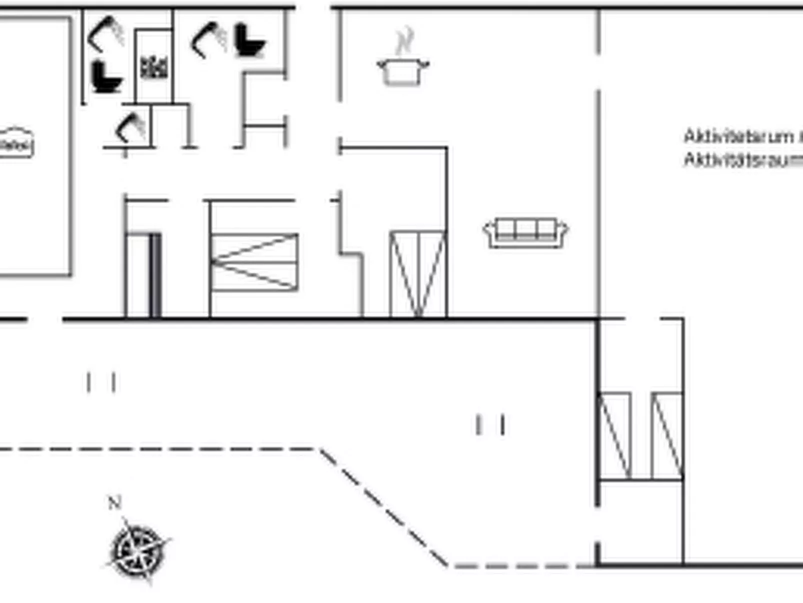 "Aarni" - 250m to the inlet-Inside