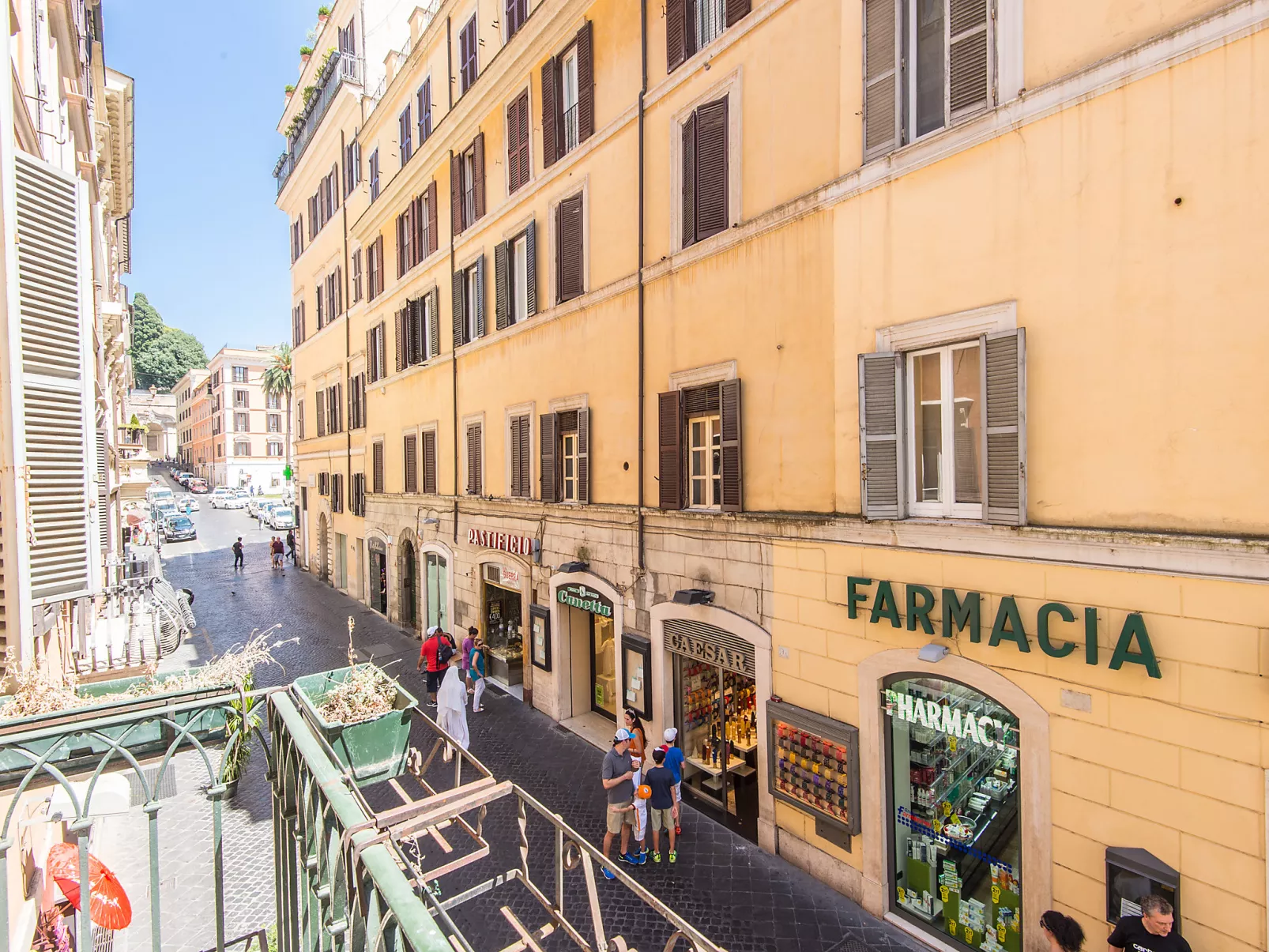 Spanish Steps-Outside