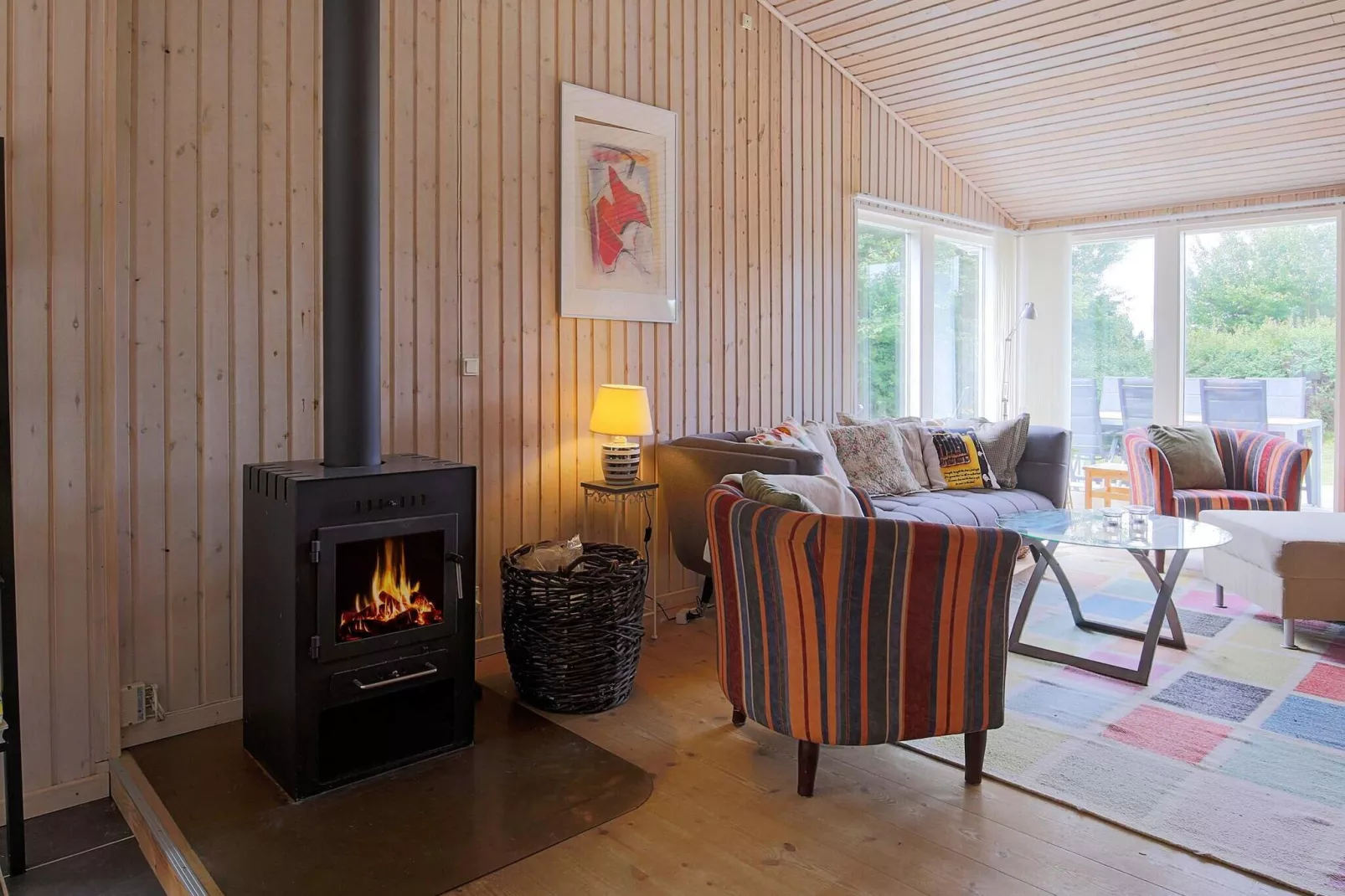 Maison de vacances pour 6 a Slagelse-Intérieur