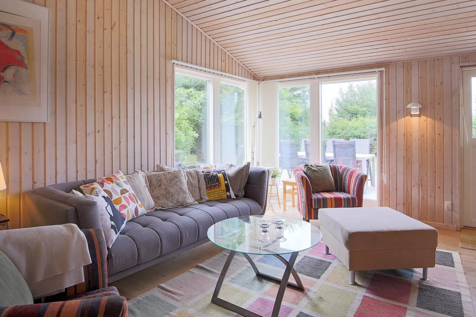 Maison de vacances pour 6 a Slagelse-Intérieur