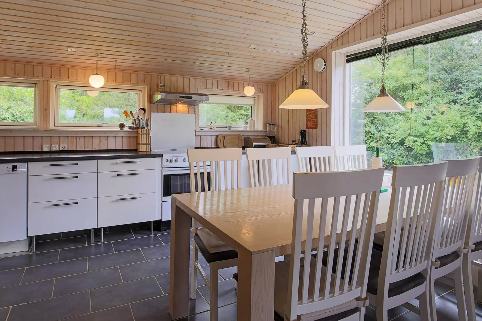 Maison de vacances pour 6 a Slagelse-Intérieur